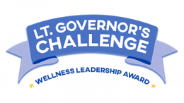 Lt. Governor's Challenge Wellness Leadership Award