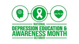 National Depression Education and Awareness Month